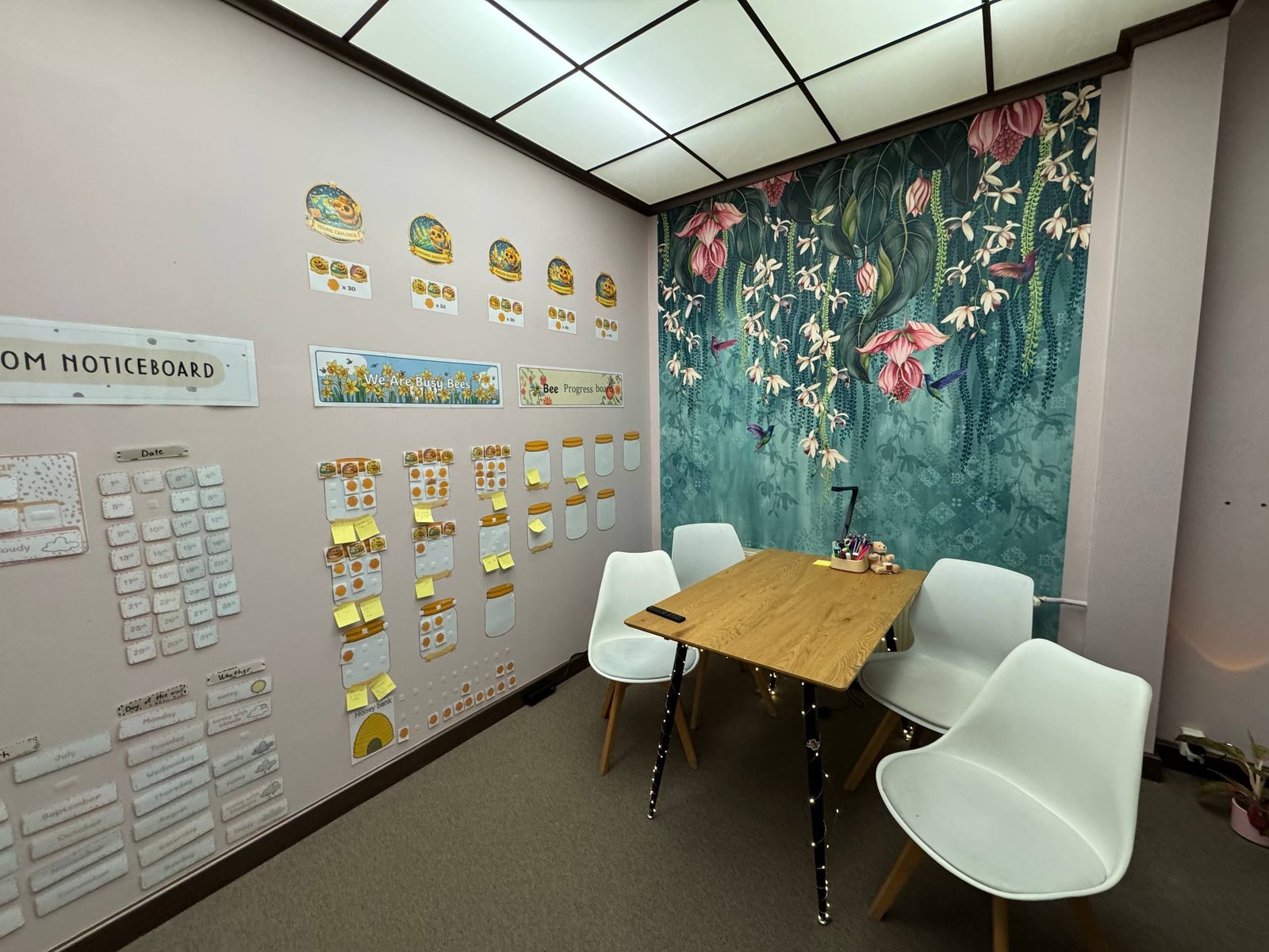 Unterrichtsraum von Busy Bee English Studio